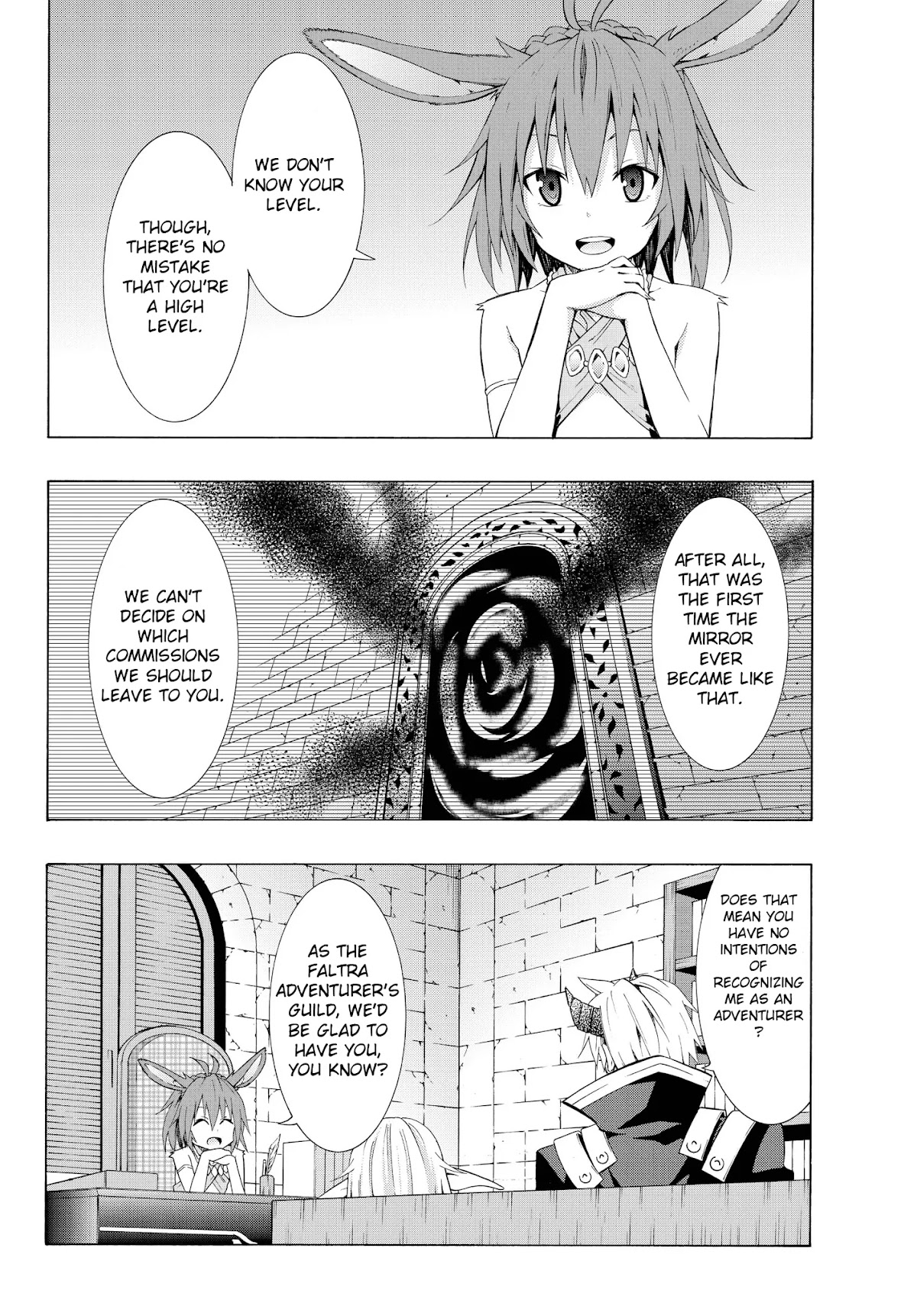 Isekai Maou to Shoukan Shoujo Dorei Majutsu chapter 7.1 page 8