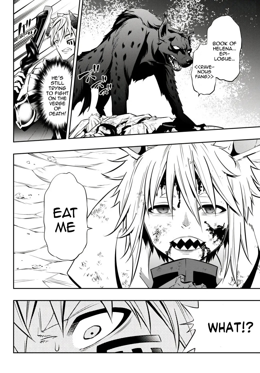 Isekai Maou to Shoukan Shoujo Dorei Majutsu chapter 70.1 page 16