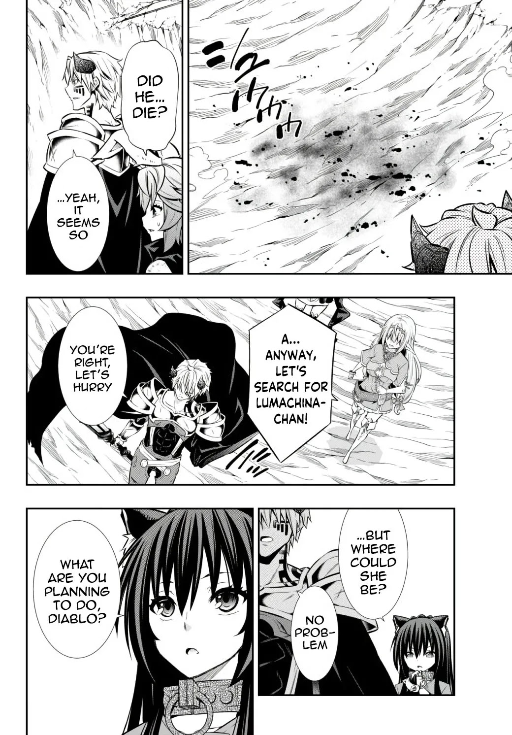 Isekai Maou to Shoukan Shoujo Dorei Majutsu chapter 70.1 page 18