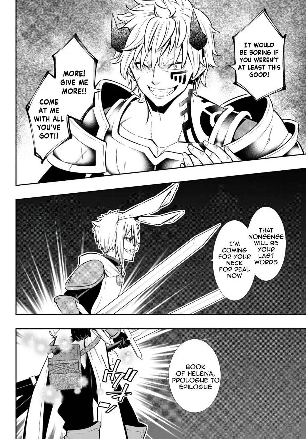 Isekai Maou to Shoukan Shoujo Dorei Majutsu chapter 70.1 page 8