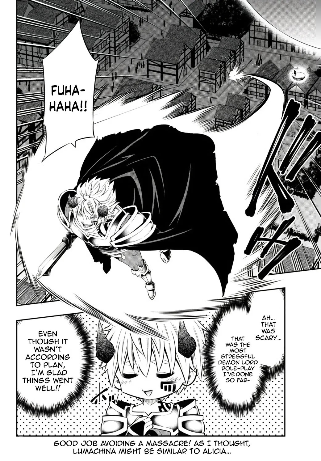 Isekai Maou to Shoukan Shoujo Dorei Majutsu chapter 70.2 page 19