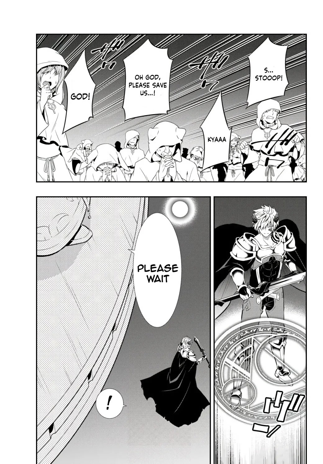 Isekai Maou to Shoukan Shoujo Dorei Majutsu chapter 70.2 page 8