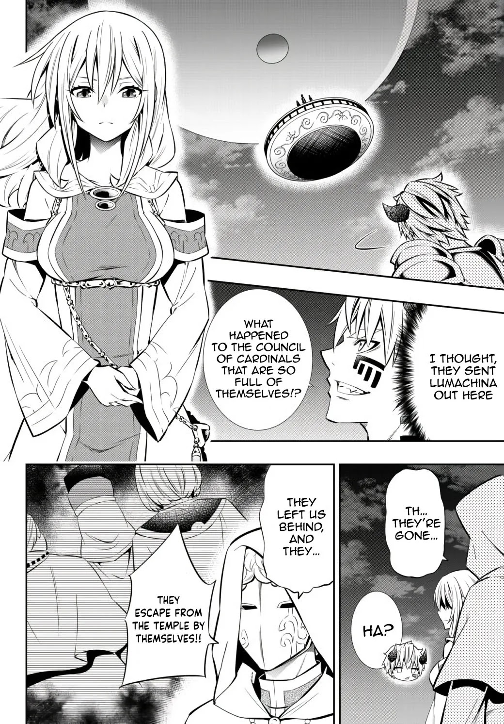 Isekai Maou to Shoukan Shoujo Dorei Majutsu chapter 70.2 page 9