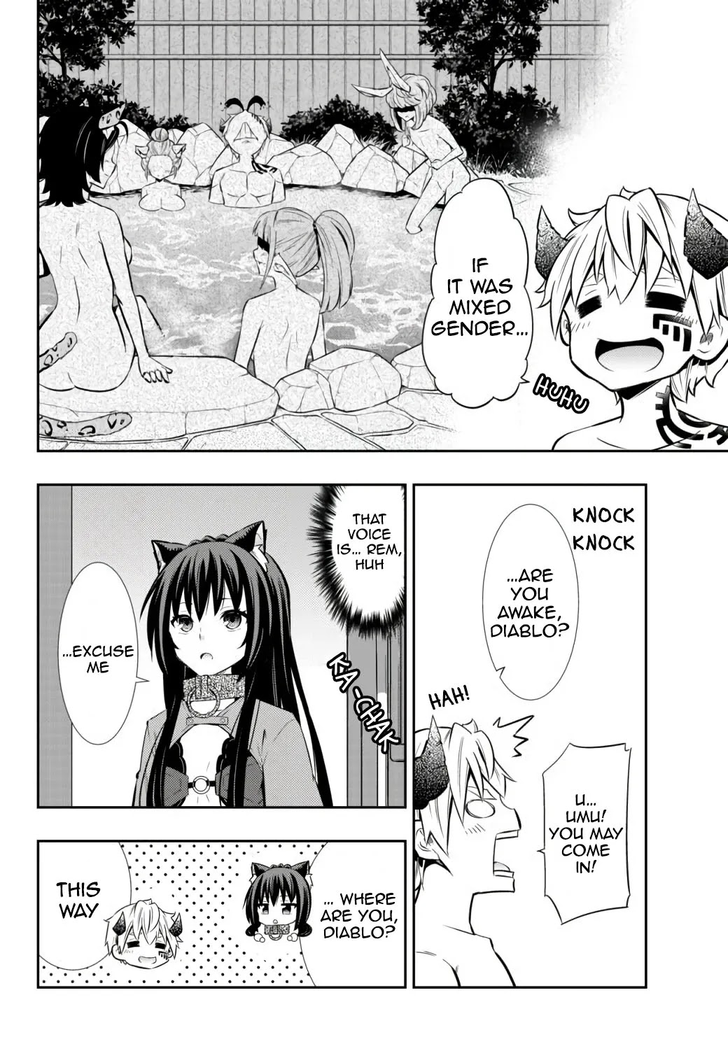 Isekai Maou to Shoukan Shoujo Dorei Majutsu chapter 71.1 page 18