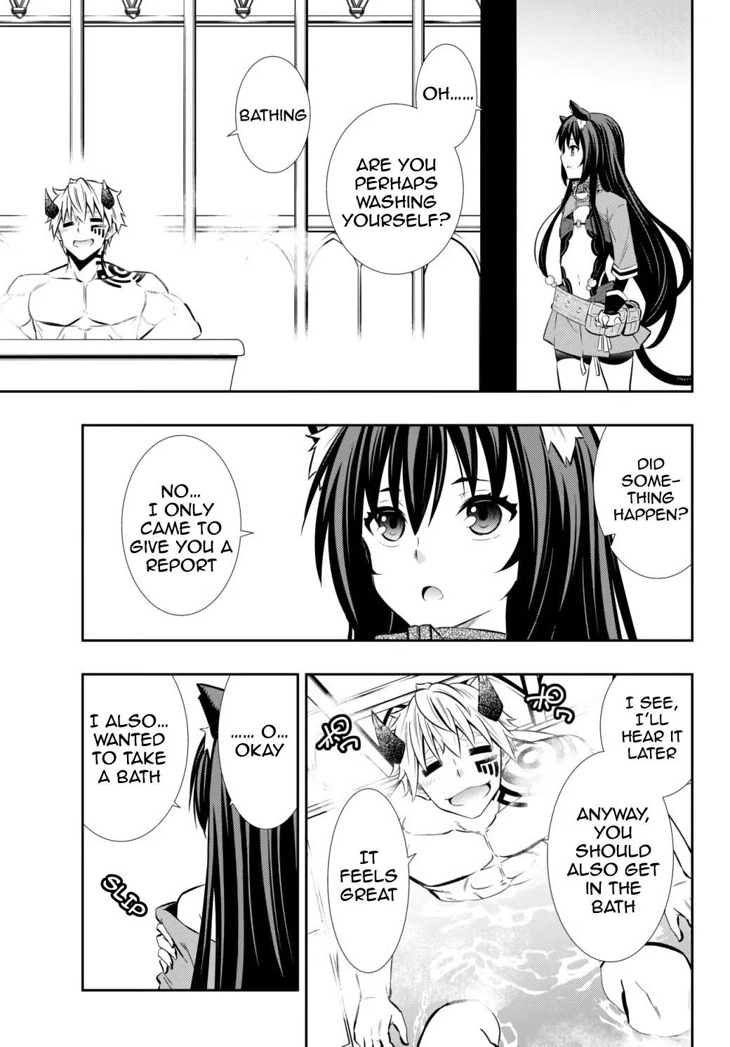 Isekai Maou to Shoukan Shoujo Dorei Majutsu chapter 71.1 page 19