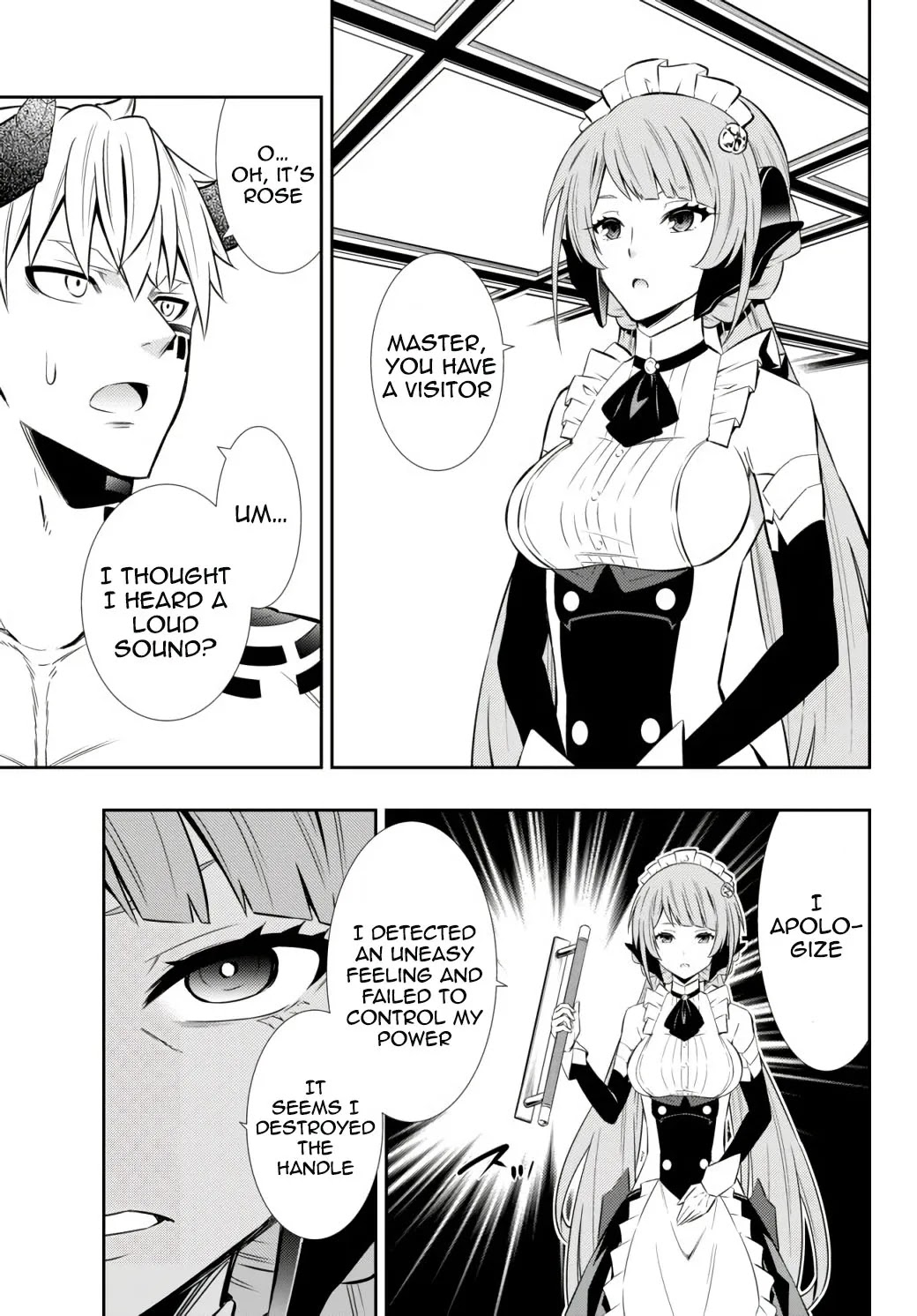 Isekai Maou to Shoukan Shoujo Dorei Majutsu chapter 71.2 page 14