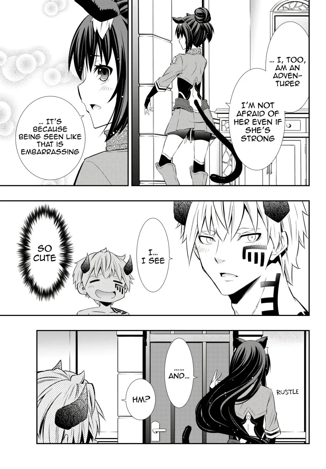 Isekai Maou to Shoukan Shoujo Dorei Majutsu chapter 71.2 page 16