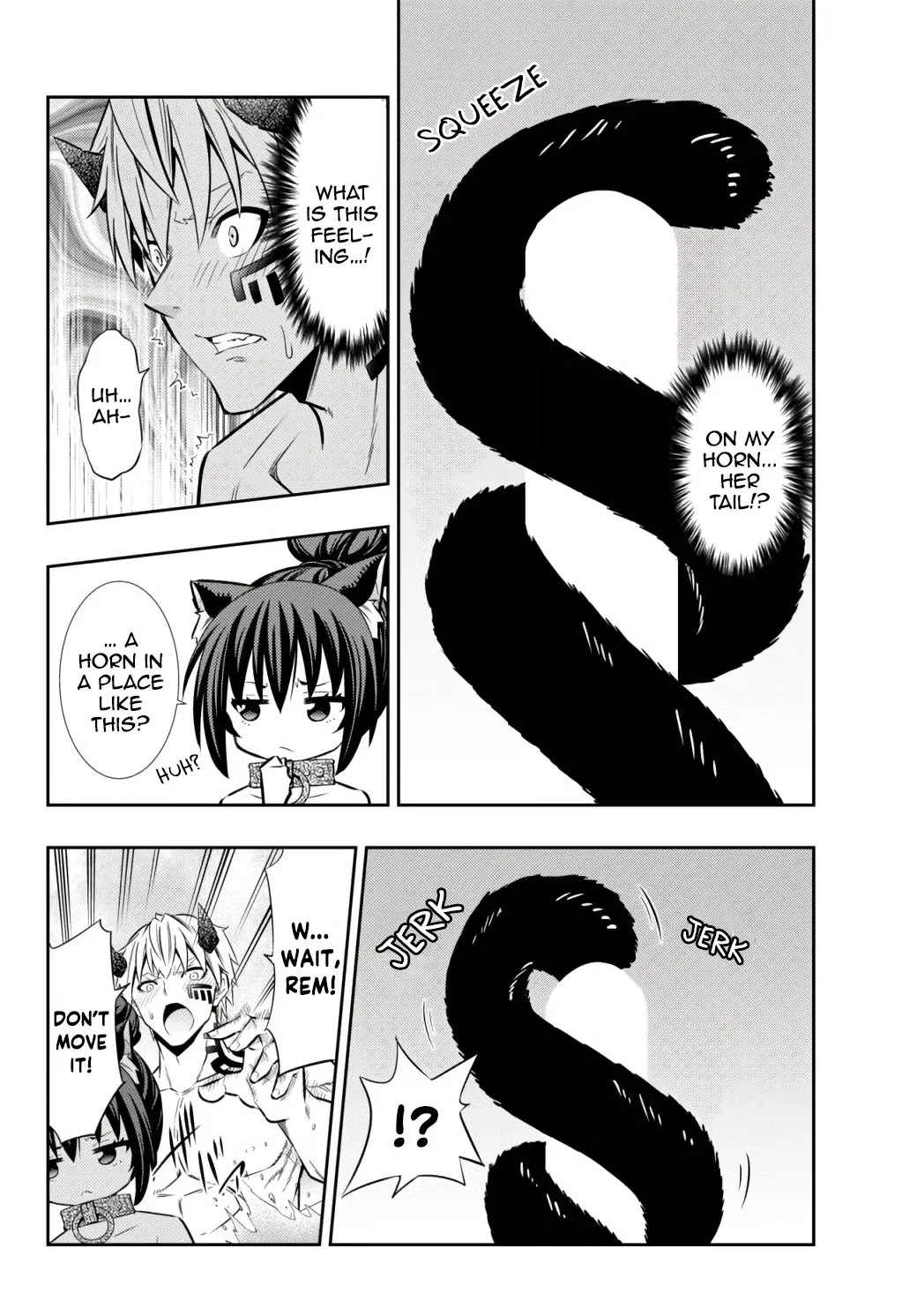 Isekai Maou to Shoukan Shoujo Dorei Majutsu chapter 71.2 page 9