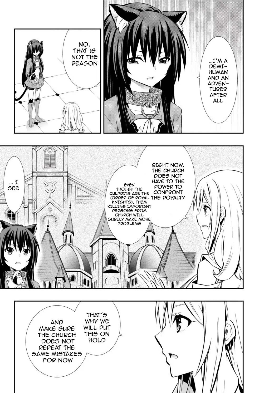 Isekai Maou to Shoukan Shoujo Dorei Majutsu chapter 72.1 page 14