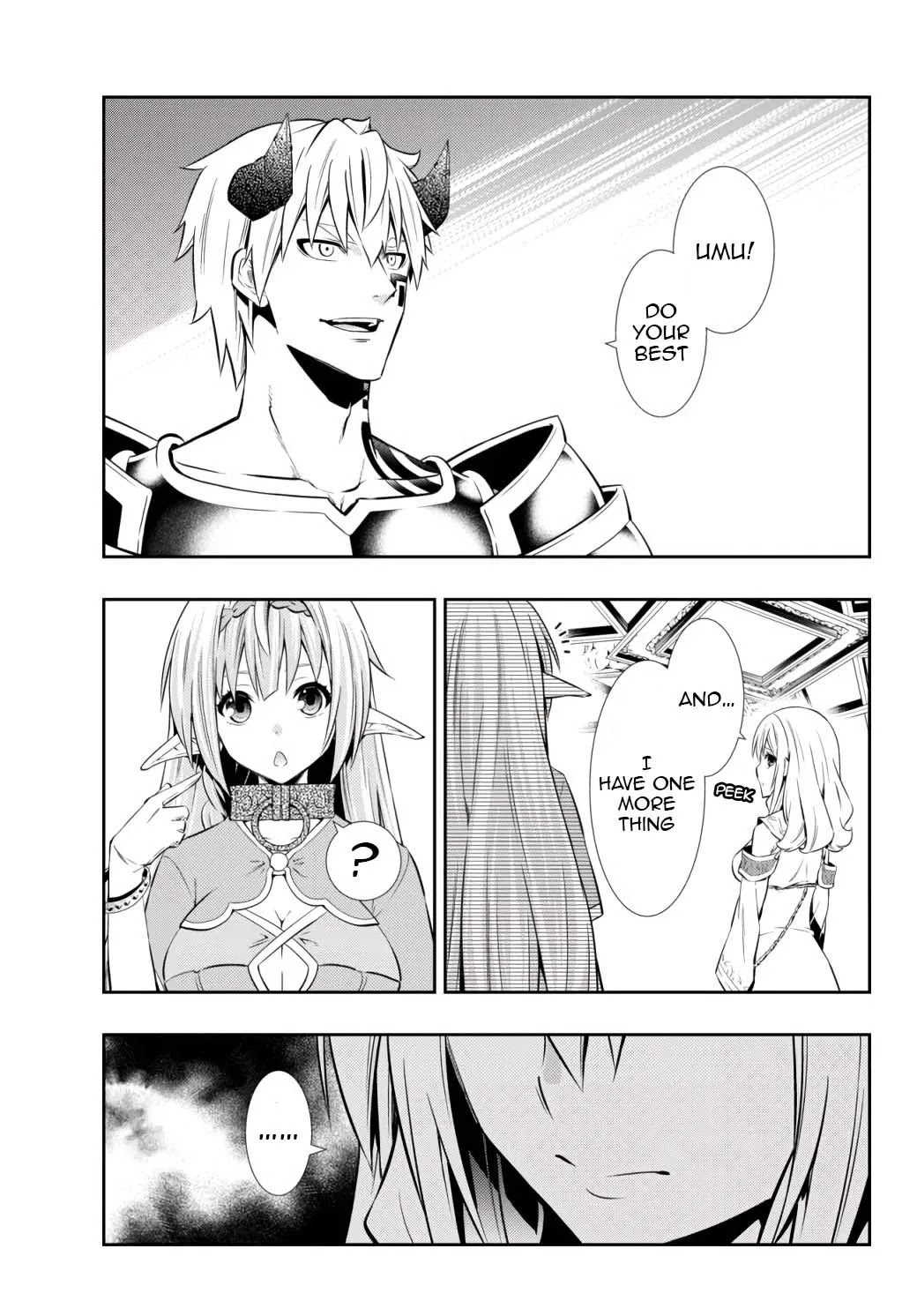 Isekai Maou to Shoukan Shoujo Dorei Majutsu chapter 72.1 page 15