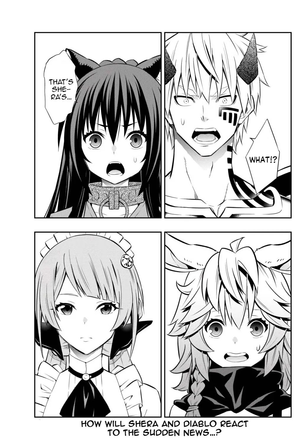 Isekai Maou to Shoukan Shoujo Dorei Majutsu chapter 72.1 page 17