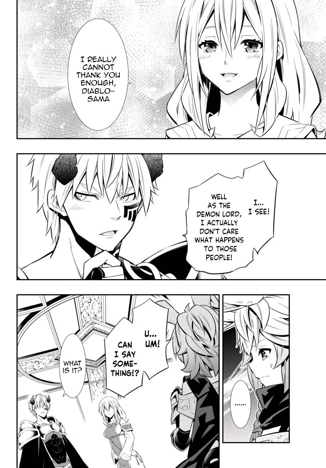 Isekai Maou to Shoukan Shoujo Dorei Majutsu chapter 72.1 page 8