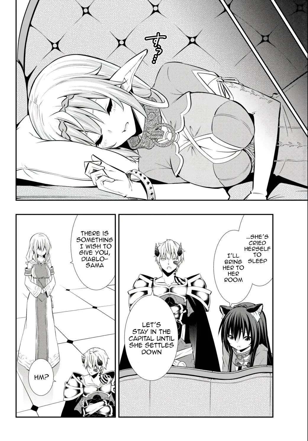 Isekai Maou to Shoukan Shoujo Dorei Majutsu chapter 72.2 page 13