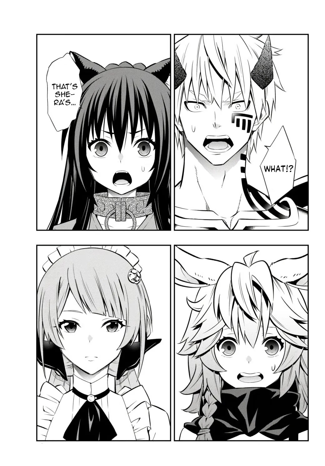 Isekai Maou to Shoukan Shoujo Dorei Majutsu chapter 72.2 page 4