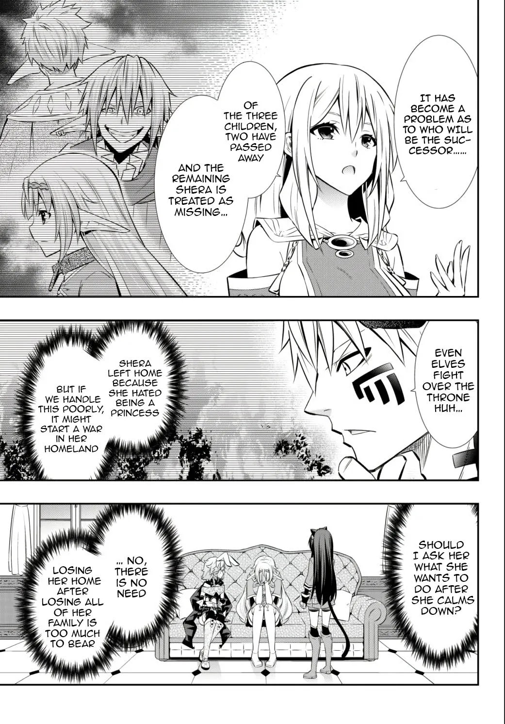 Isekai Maou to Shoukan Shoujo Dorei Majutsu chapter 72.2 page 8