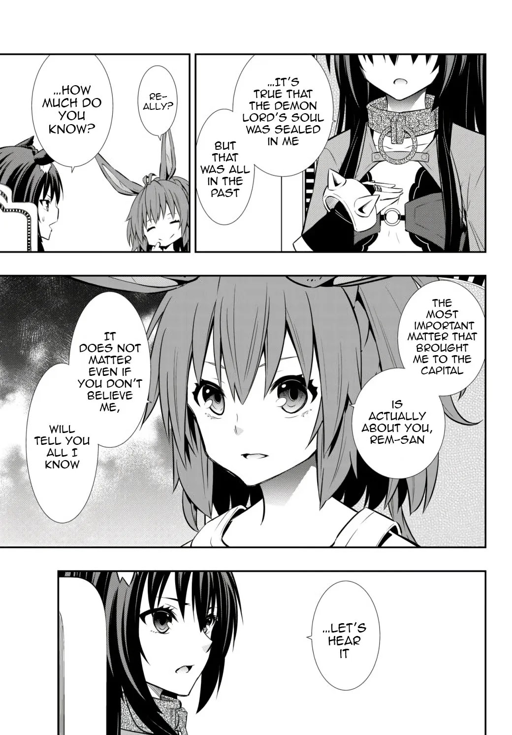 Isekai Maou to Shoukan Shoujo Dorei Majutsu chapter 73.1 page 11