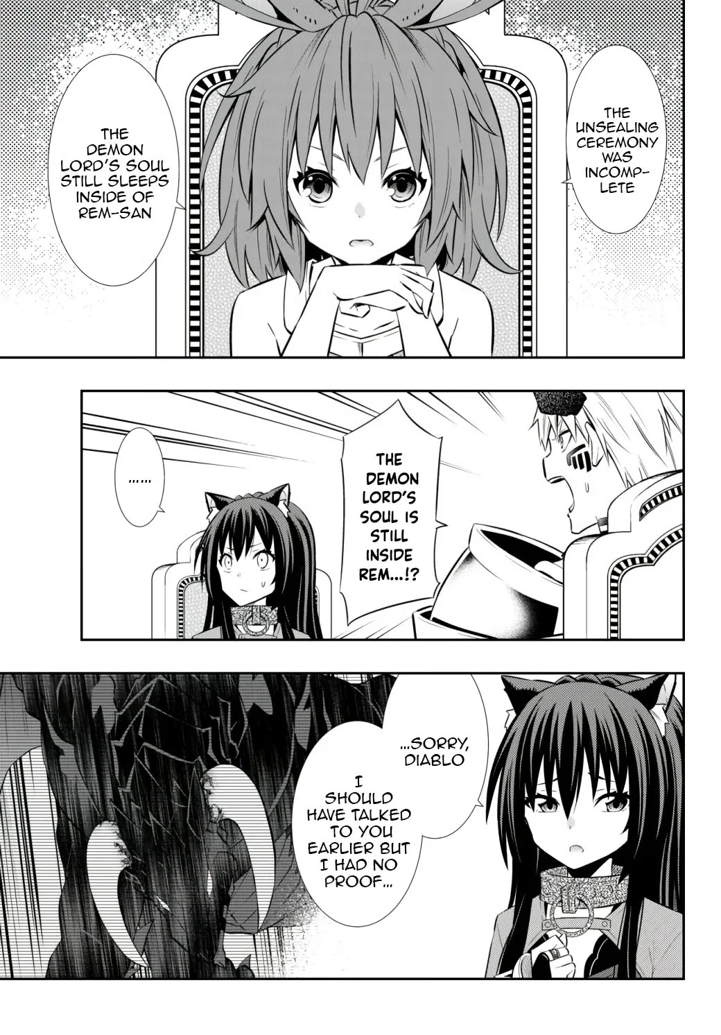 Isekai Maou to Shoukan Shoujo Dorei Majutsu chapter 73.1 page 13