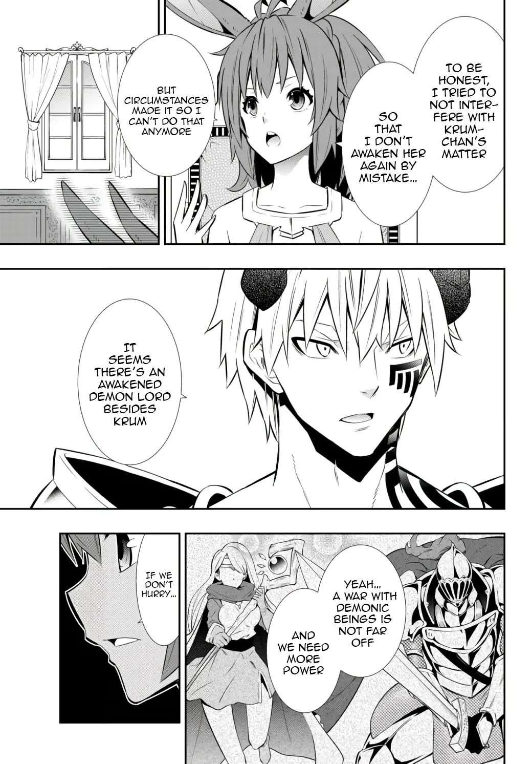 Isekai Maou to Shoukan Shoujo Dorei Majutsu chapter 73.1 page 15