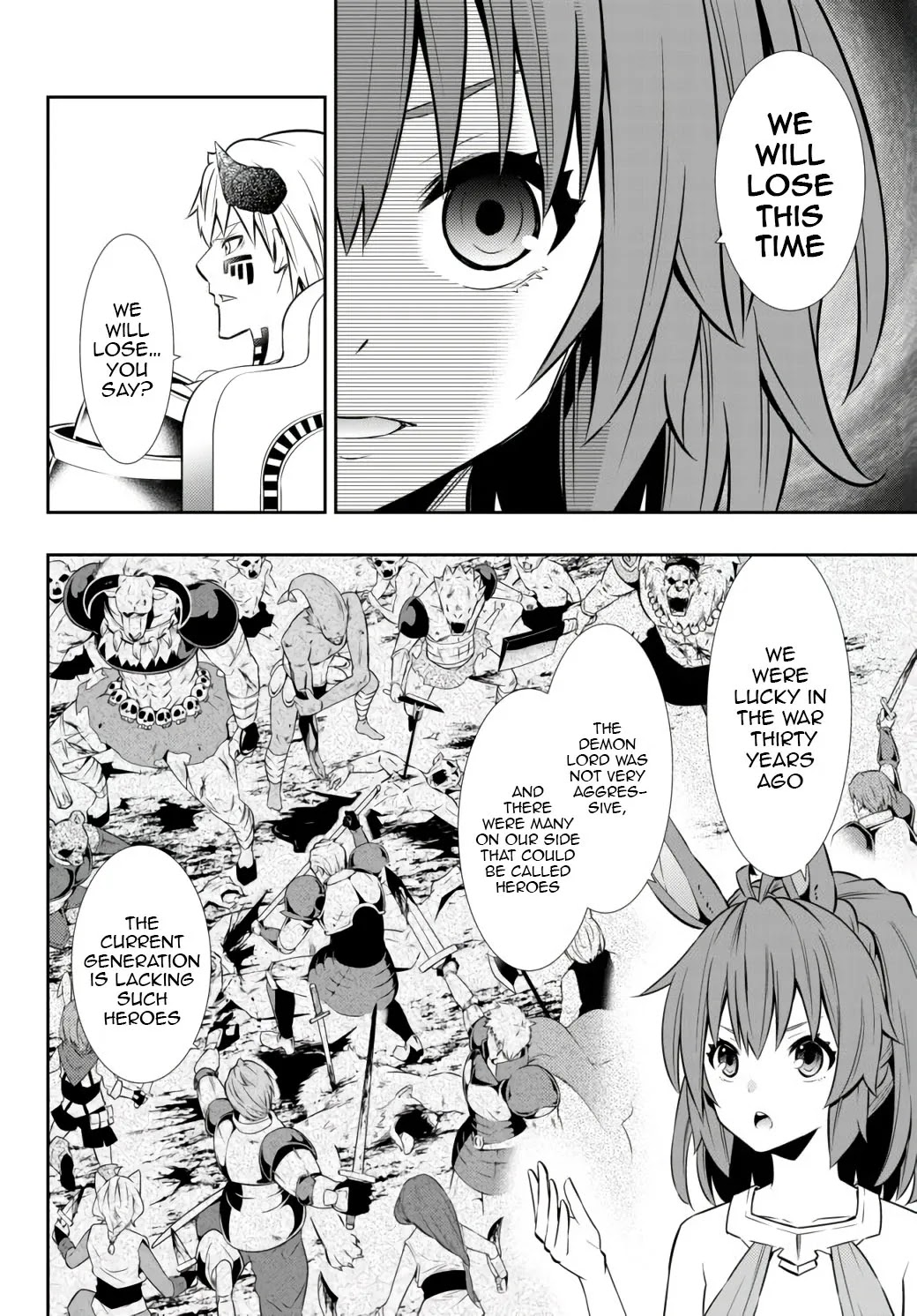 Isekai Maou to Shoukan Shoujo Dorei Majutsu chapter 73.1 page 16