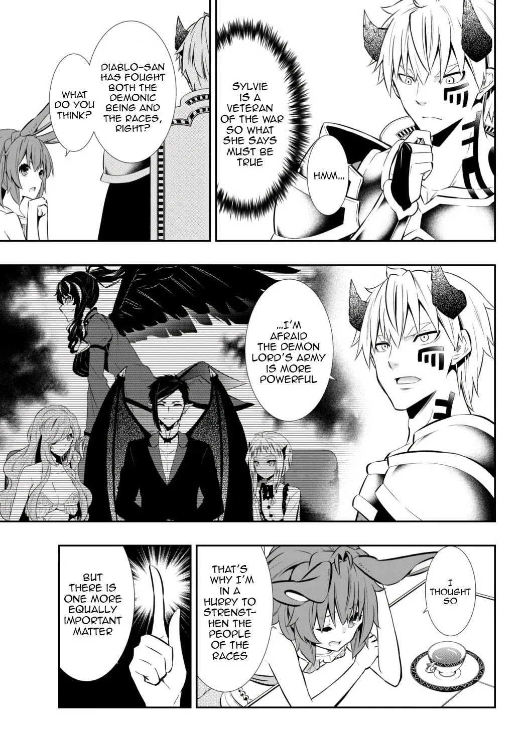 Isekai Maou to Shoukan Shoujo Dorei Majutsu chapter 73.1 page 17