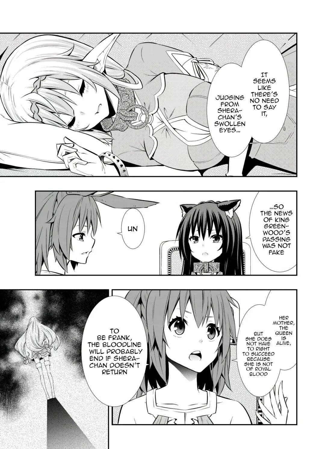 Isekai Maou to Shoukan Shoujo Dorei Majutsu chapter 73.1 page 7