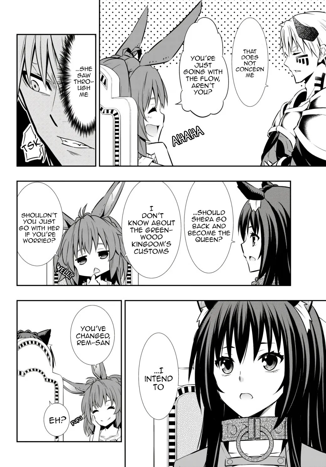 Isekai Maou to Shoukan Shoujo Dorei Majutsu chapter 73.1 page 8