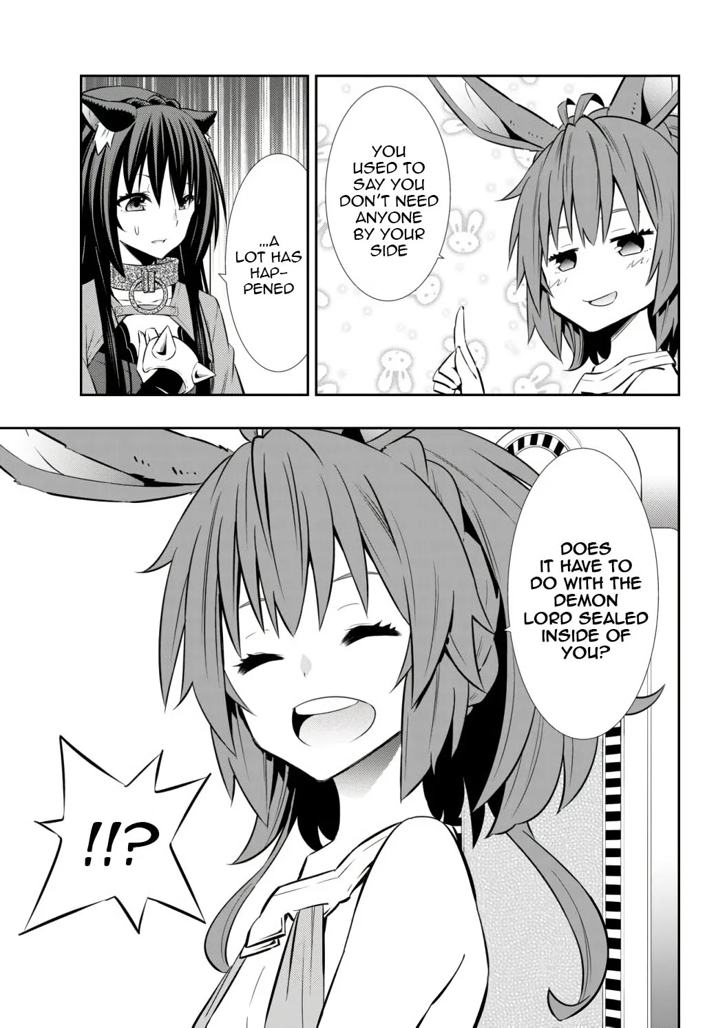 Isekai Maou to Shoukan Shoujo Dorei Majutsu chapter 73.1 page 9