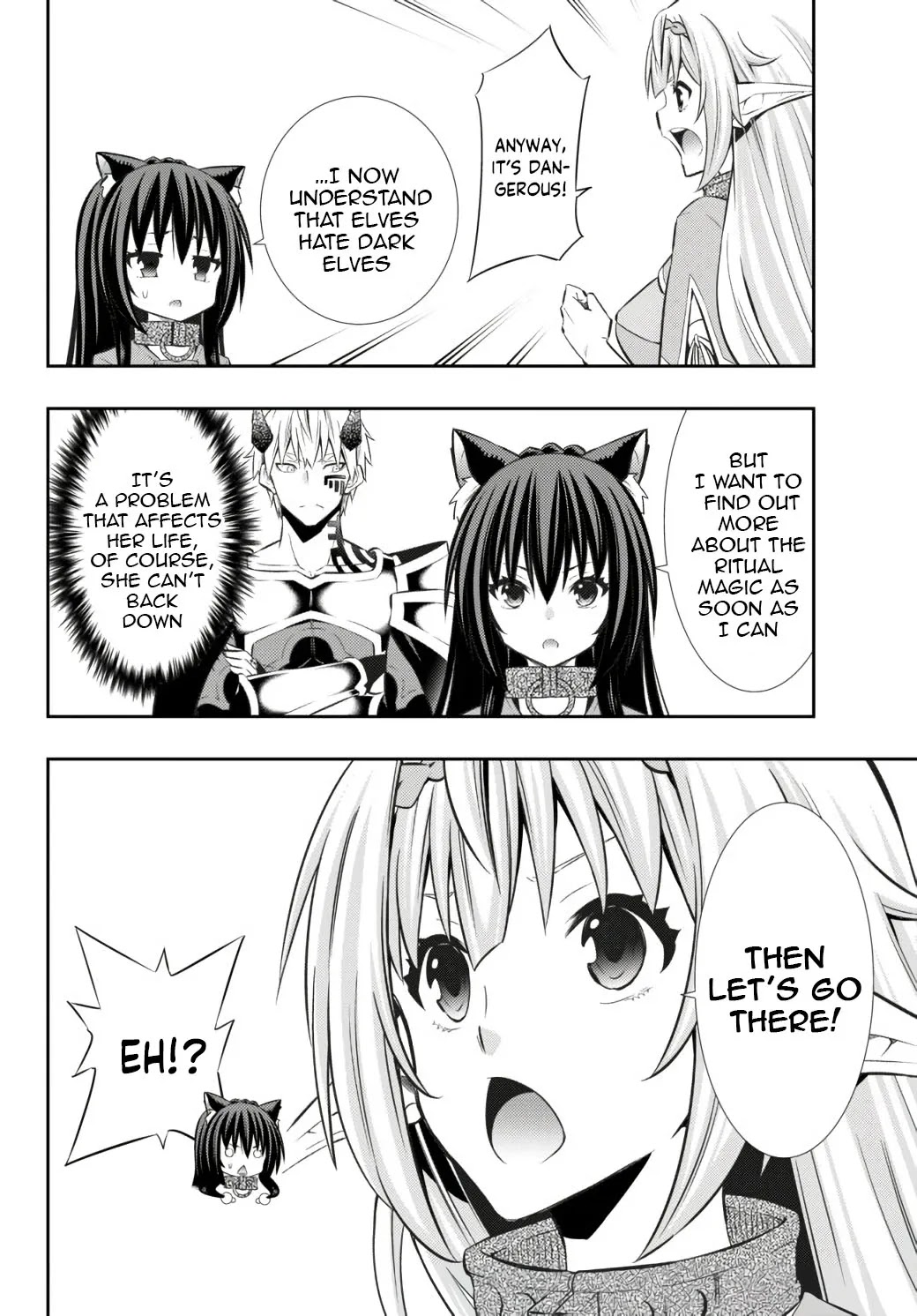 Isekai Maou to Shoukan Shoujo Dorei Majutsu chapter 73.2 page 11