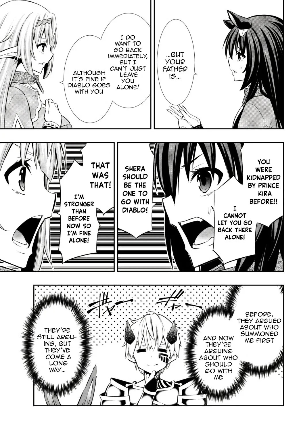 Isekai Maou to Shoukan Shoujo Dorei Majutsu chapter 73.2 page 12