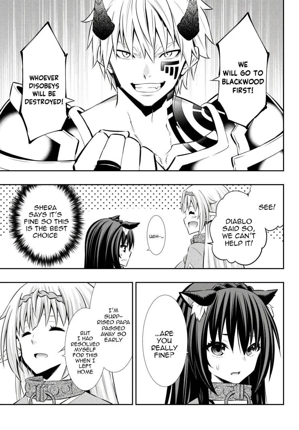 Isekai Maou to Shoukan Shoujo Dorei Majutsu chapter 73.2 page 14