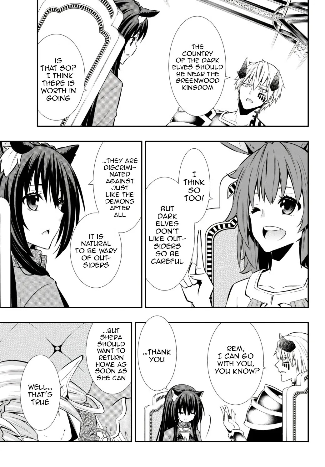 Isekai Maou to Shoukan Shoujo Dorei Majutsu chapter 73.2 page 6