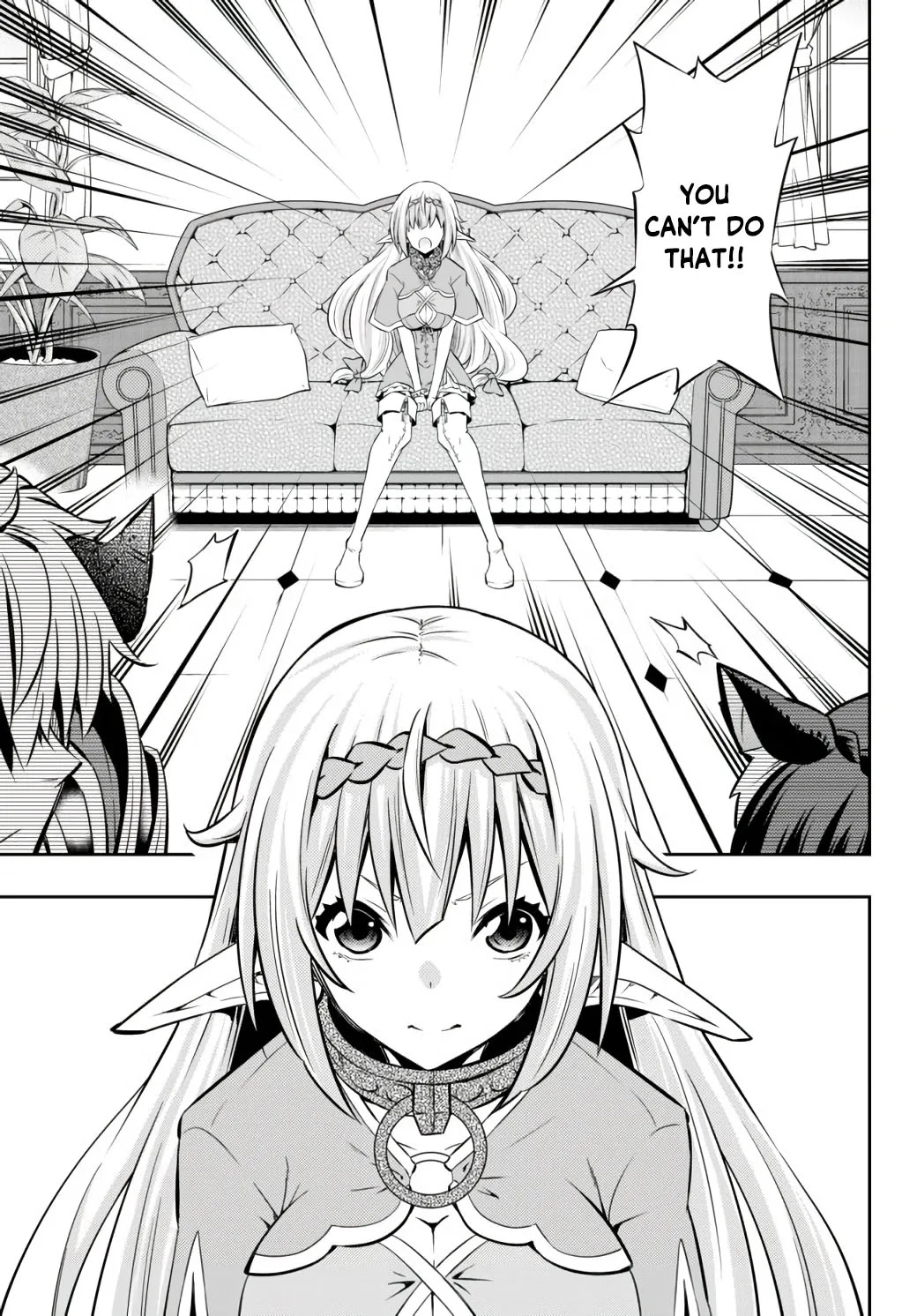 Isekai Maou to Shoukan Shoujo Dorei Majutsu chapter 73.2 page 8