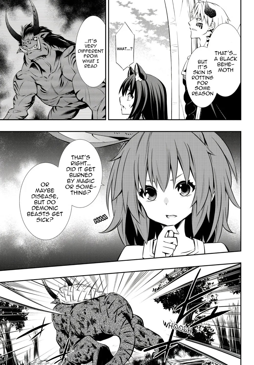 Isekai Maou to Shoukan Shoujo Dorei Majutsu chapter 74.1 page 13