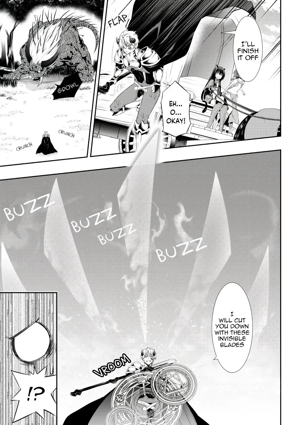 Isekai Maou to Shoukan Shoujo Dorei Majutsu chapter 74.1 page 15