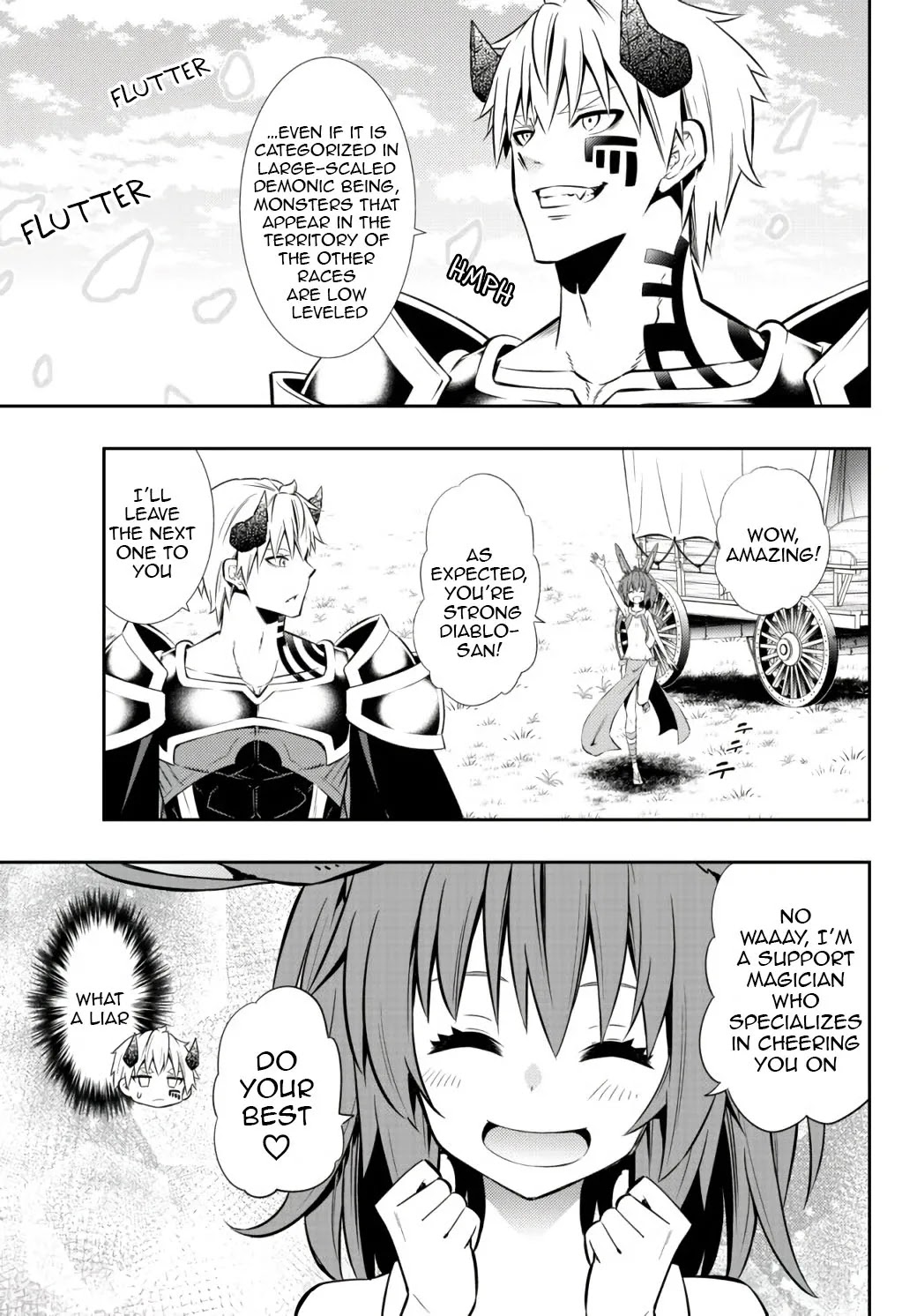 Isekai Maou to Shoukan Shoujo Dorei Majutsu chapter 74.1 page 17