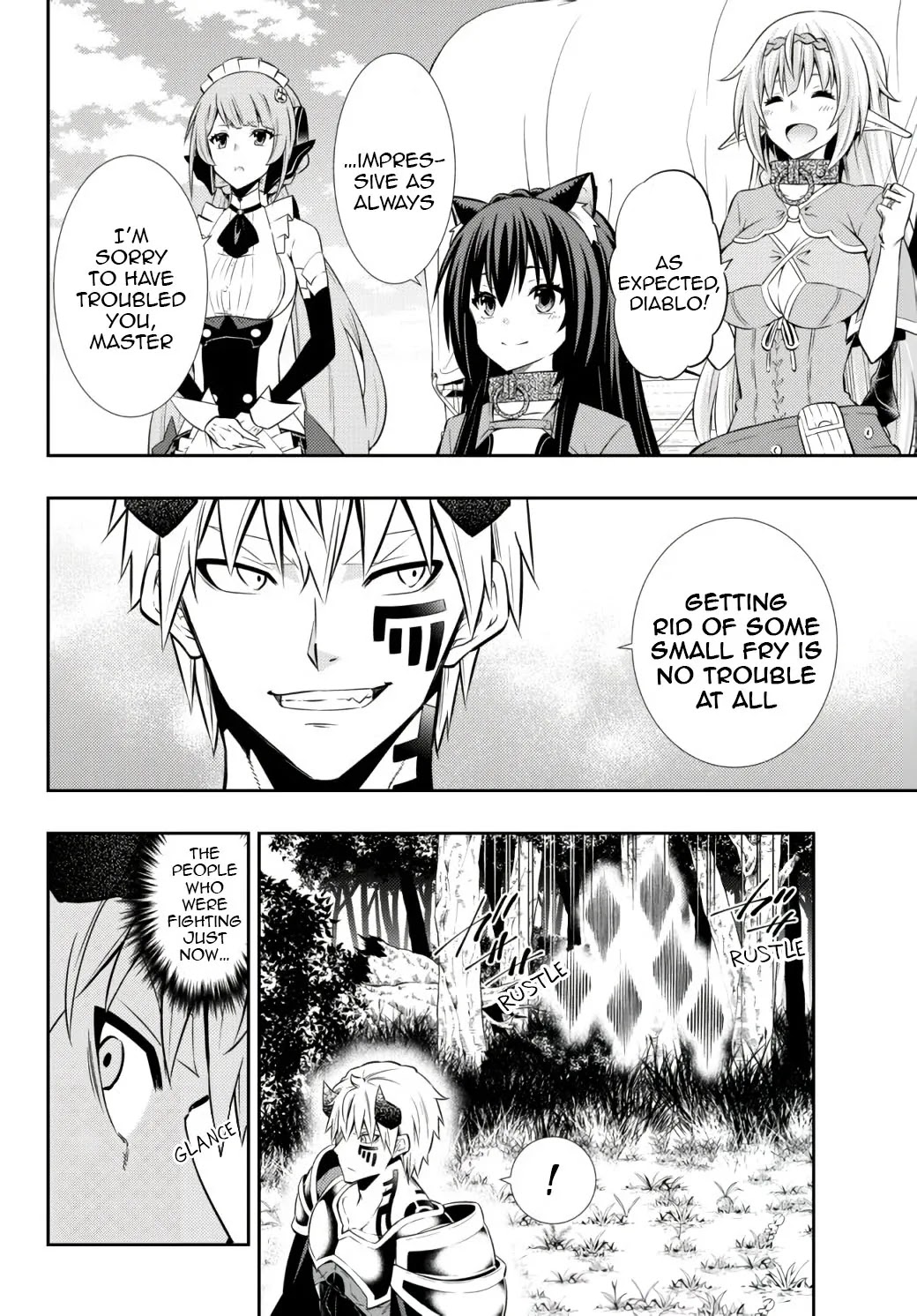 Isekai Maou to Shoukan Shoujo Dorei Majutsu chapter 74.1 page 18