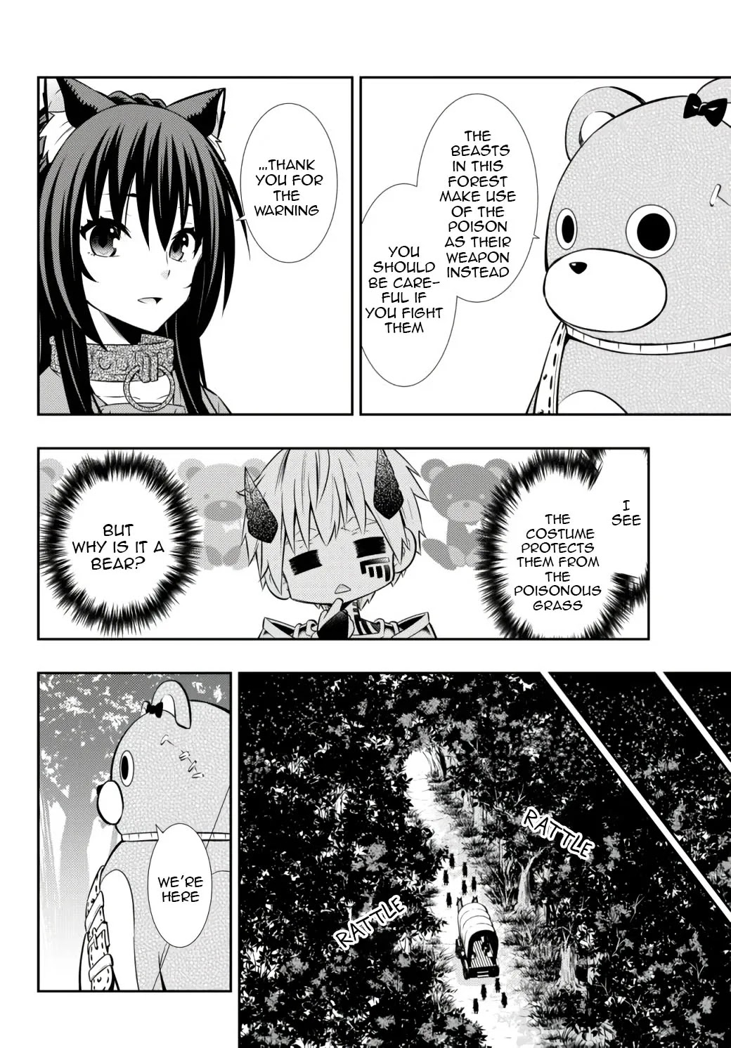 Isekai Maou to Shoukan Shoujo Dorei Majutsu chapter 74.2 page 11