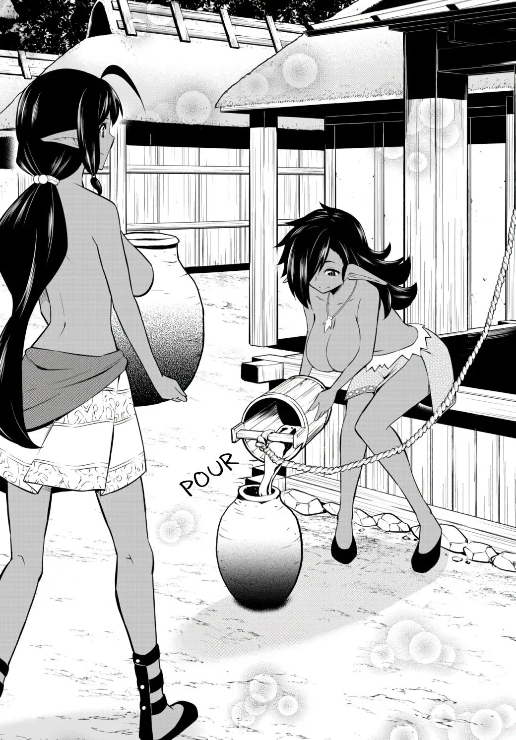 Isekai Maou to Shoukan Shoujo Dorei Majutsu chapter 74.2 page 16