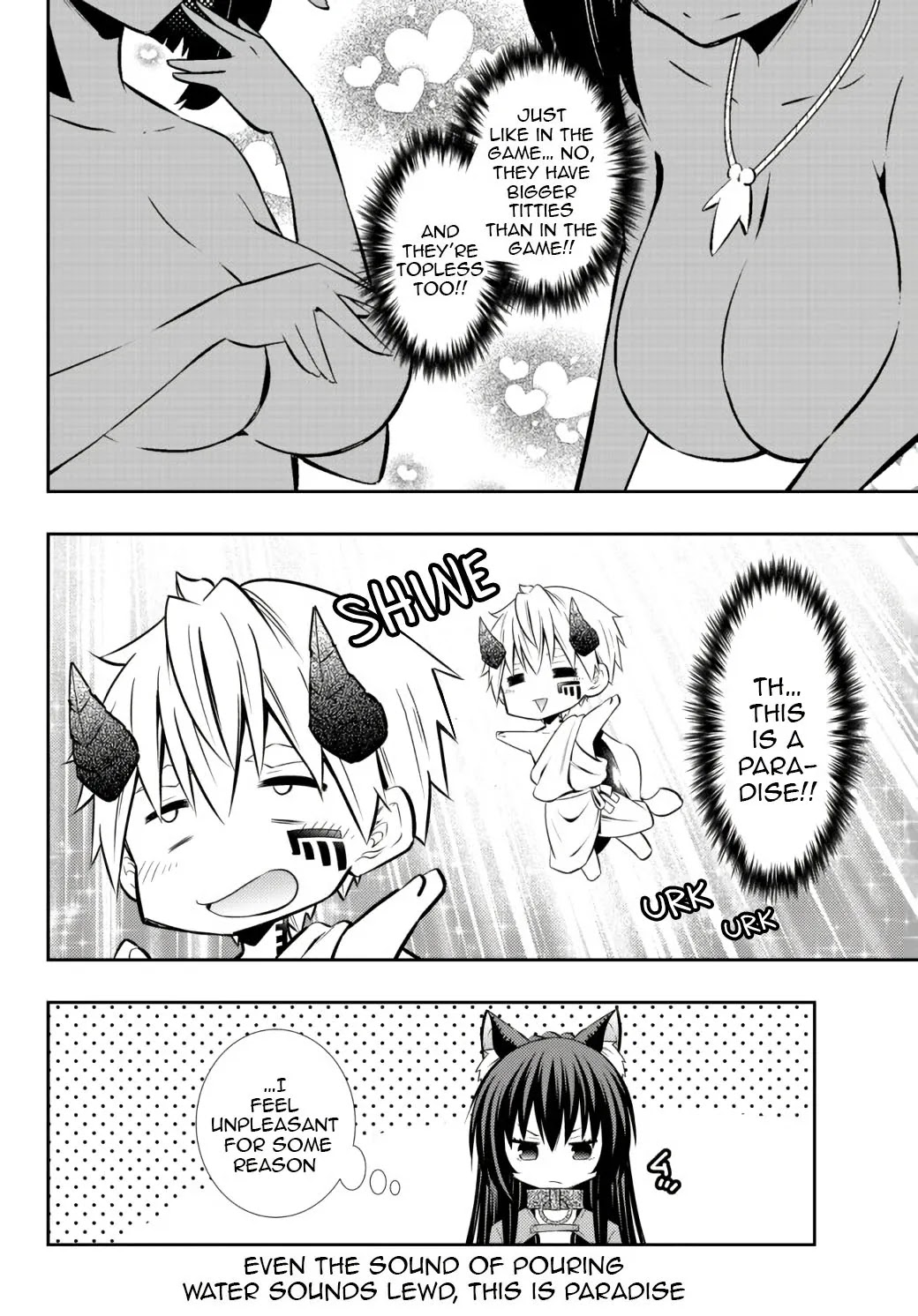 Isekai Maou to Shoukan Shoujo Dorei Majutsu chapter 74.2 page 17