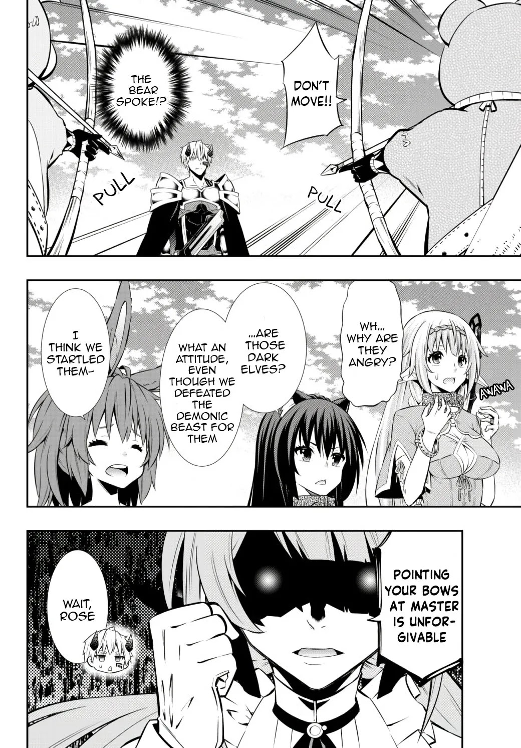 Isekai Maou to Shoukan Shoujo Dorei Majutsu chapter 74.2 page 3