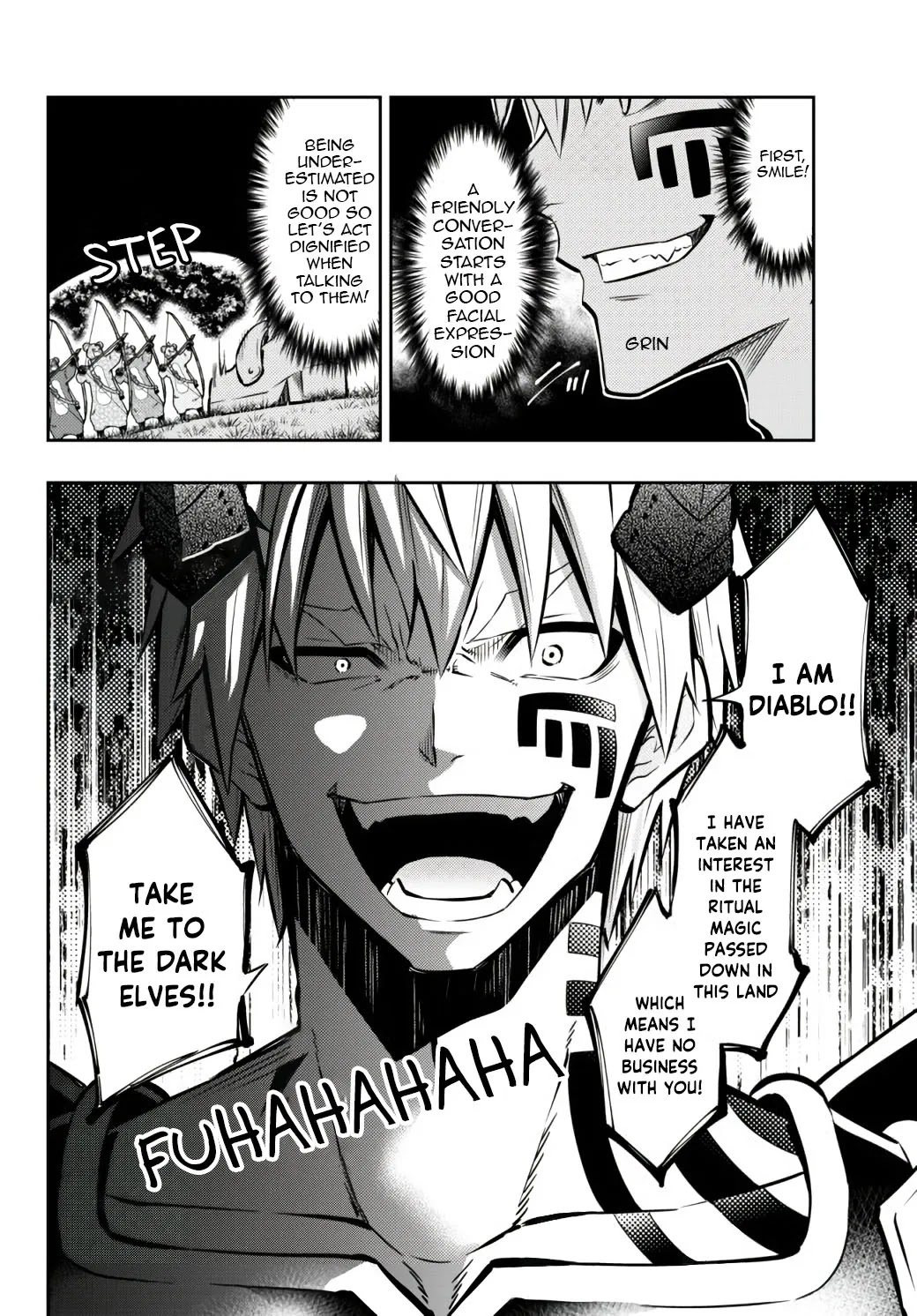 Isekai Maou to Shoukan Shoujo Dorei Majutsu chapter 74.2 page 5