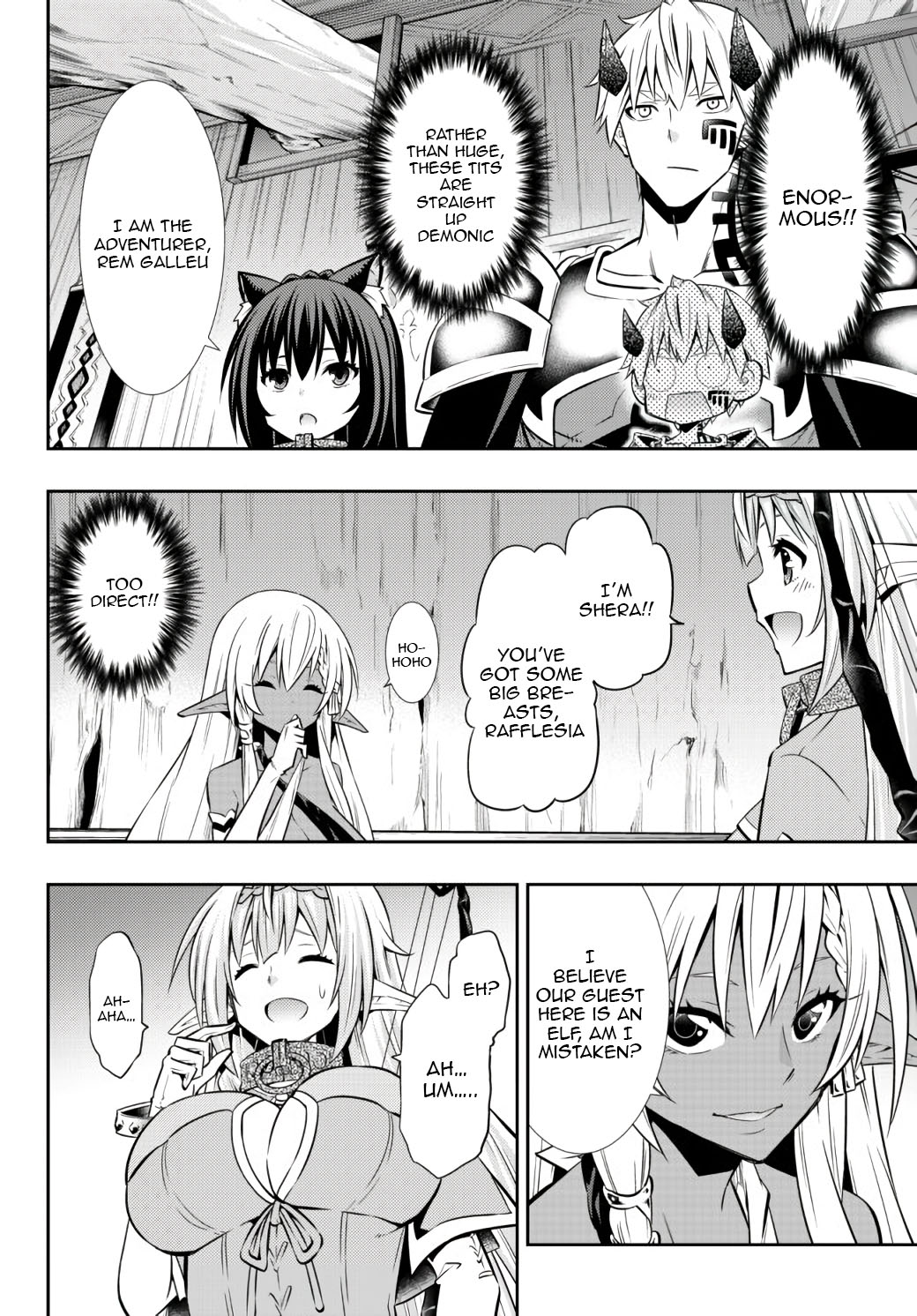 Isekai Maou to Shoukan Shoujo Dorei Majutsu chapter 75.1 page 14