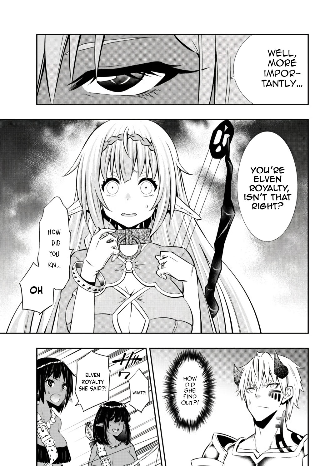 Isekai Maou to Shoukan Shoujo Dorei Majutsu chapter 75.1 page 15