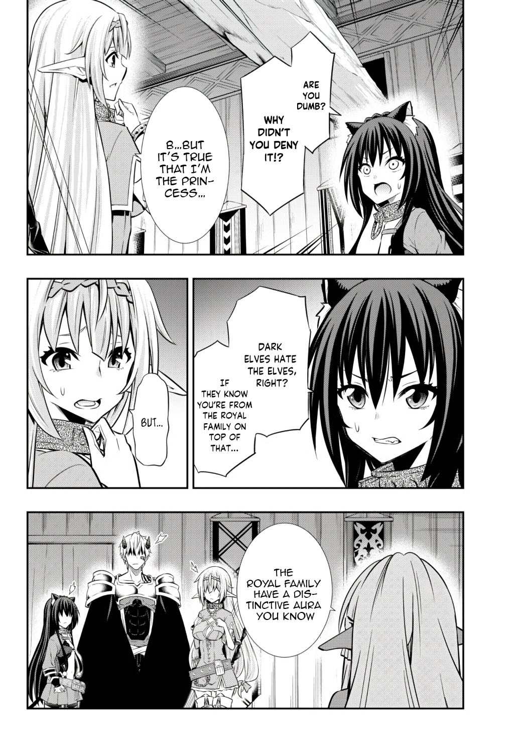 Isekai Maou to Shoukan Shoujo Dorei Majutsu chapter 75.1 page 16