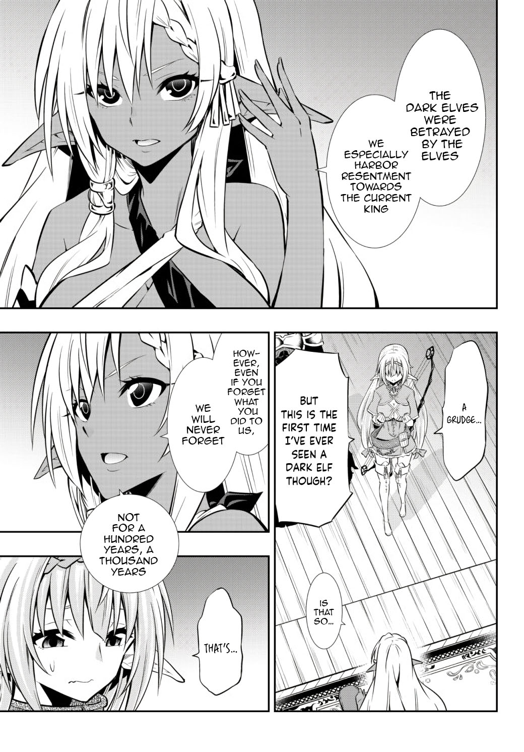 Isekai Maou to Shoukan Shoujo Dorei Majutsu chapter 75.1 page 17