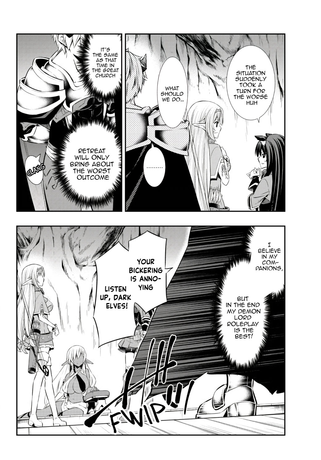 Isekai Maou to Shoukan Shoujo Dorei Majutsu chapter 75.1 page 18