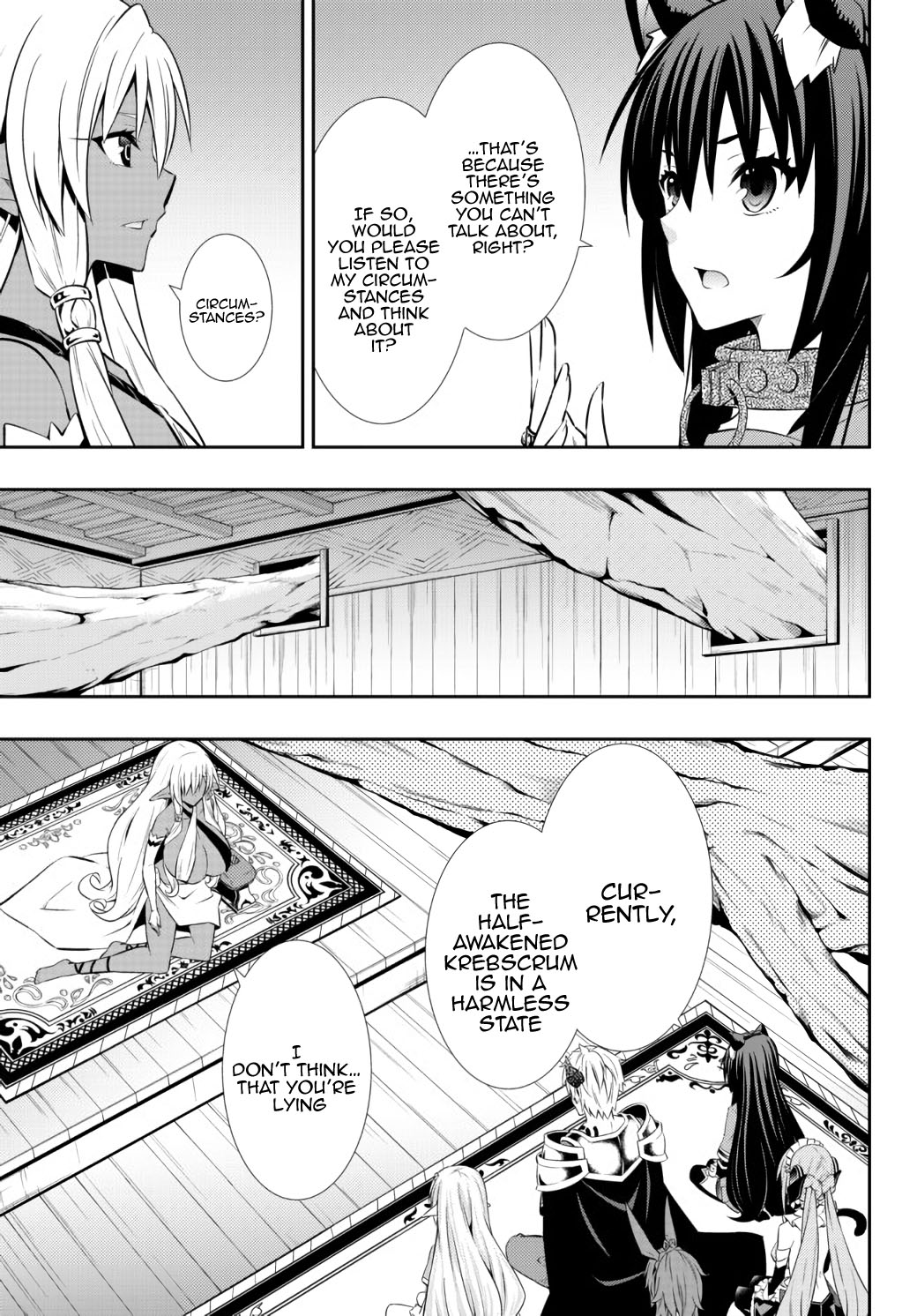 Isekai Maou to Shoukan Shoujo Dorei Majutsu chapter 75.2 page 15