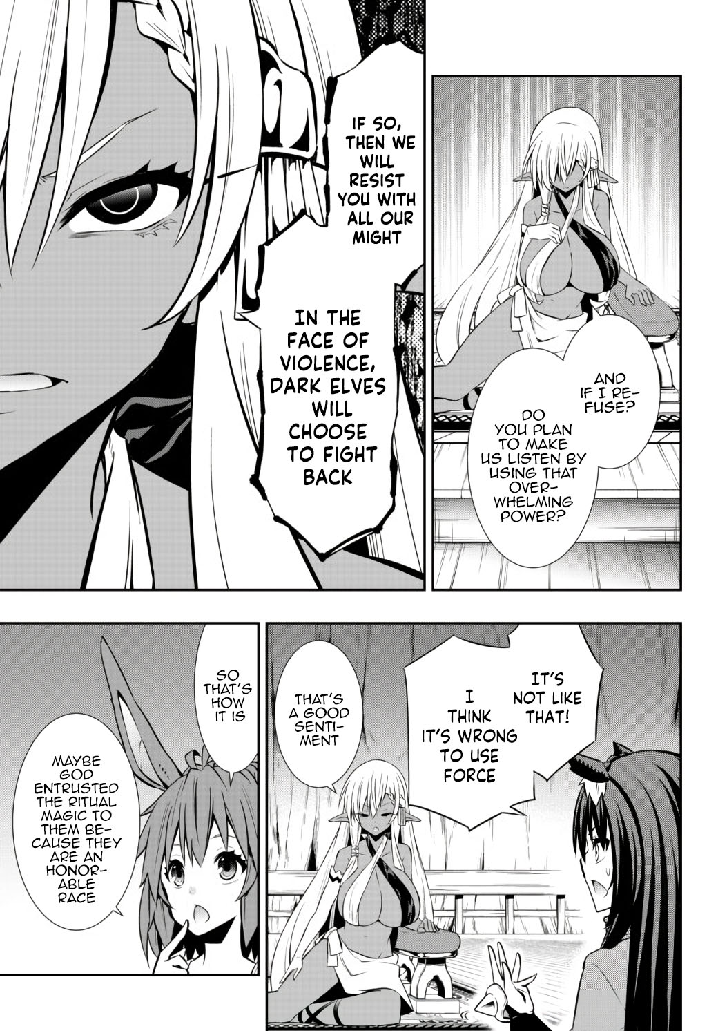 Isekai Maou to Shoukan Shoujo Dorei Majutsu chapter 76.1 page 12