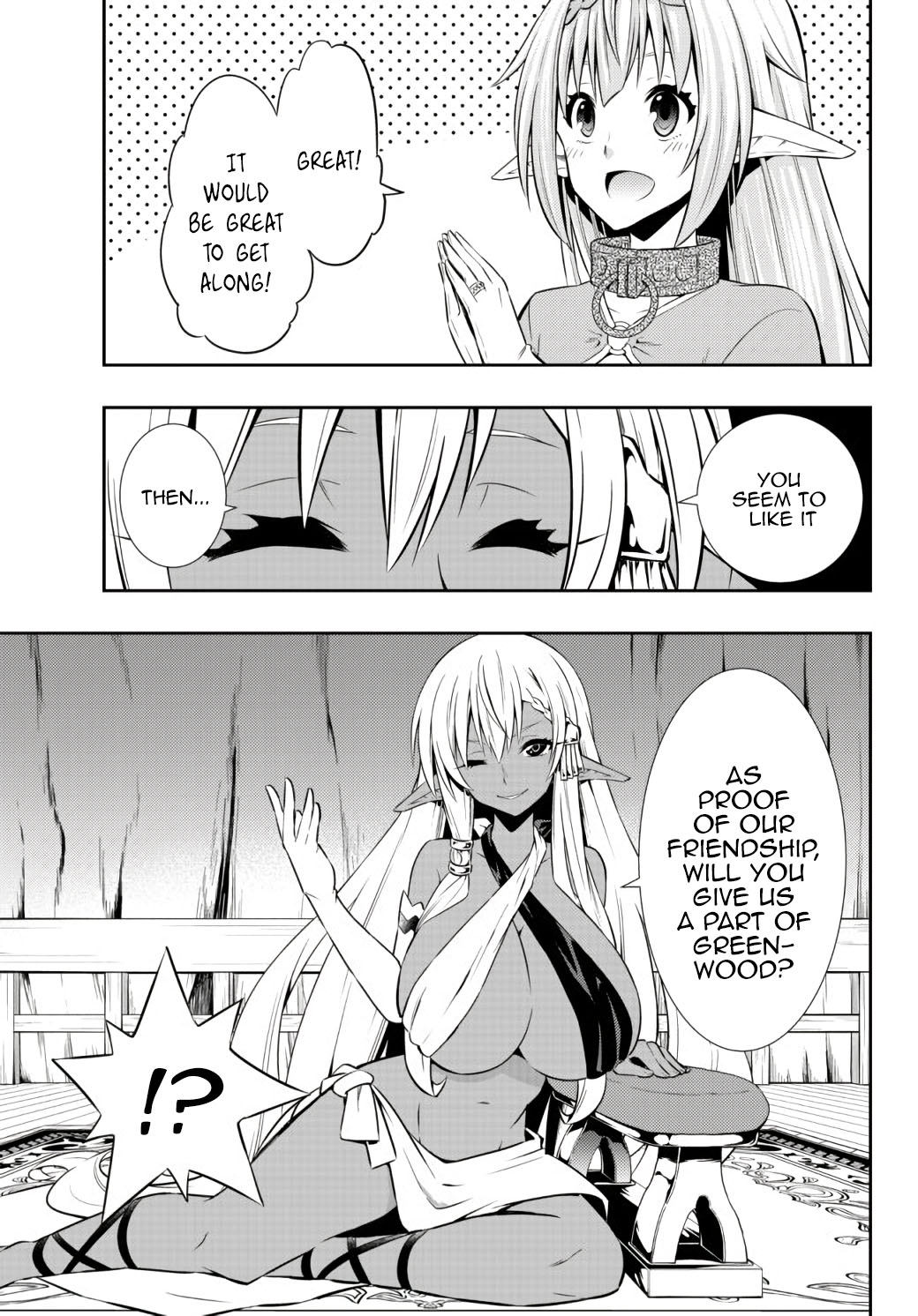 Isekai Maou to Shoukan Shoujo Dorei Majutsu chapter 76.1 page 14