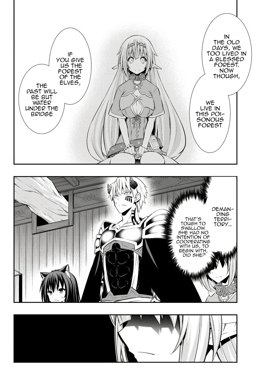 Isekai Maou to Shoukan Shoujo Dorei Majutsu chapter 76.1 page 15